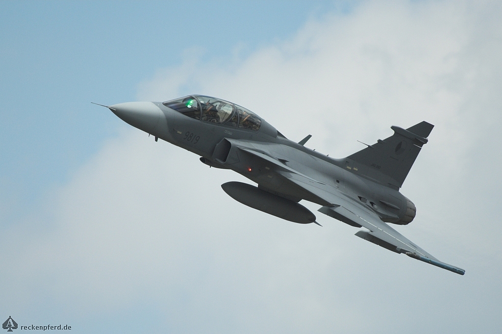 Tschechische Saab JAS 39D