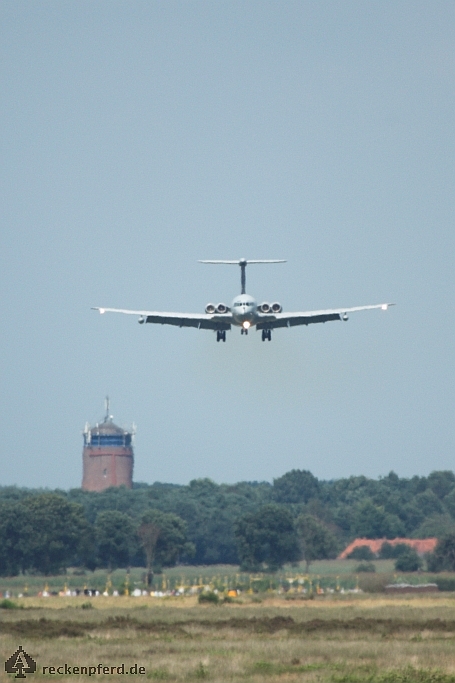 Britische Vickers VC10 C1K