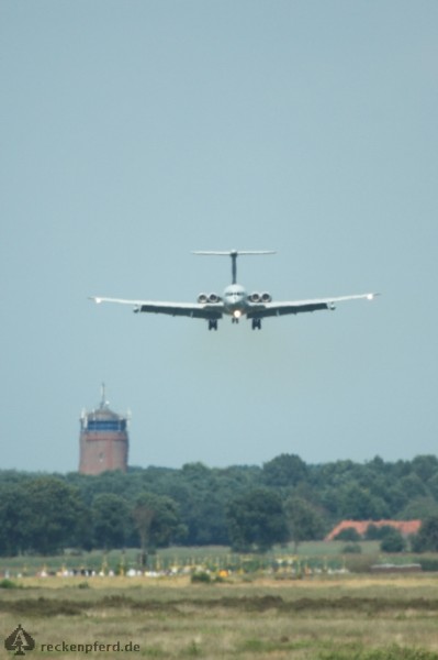 Britische Vickers VC10 C1K