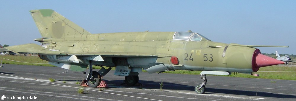 MiG-21bis SAU
